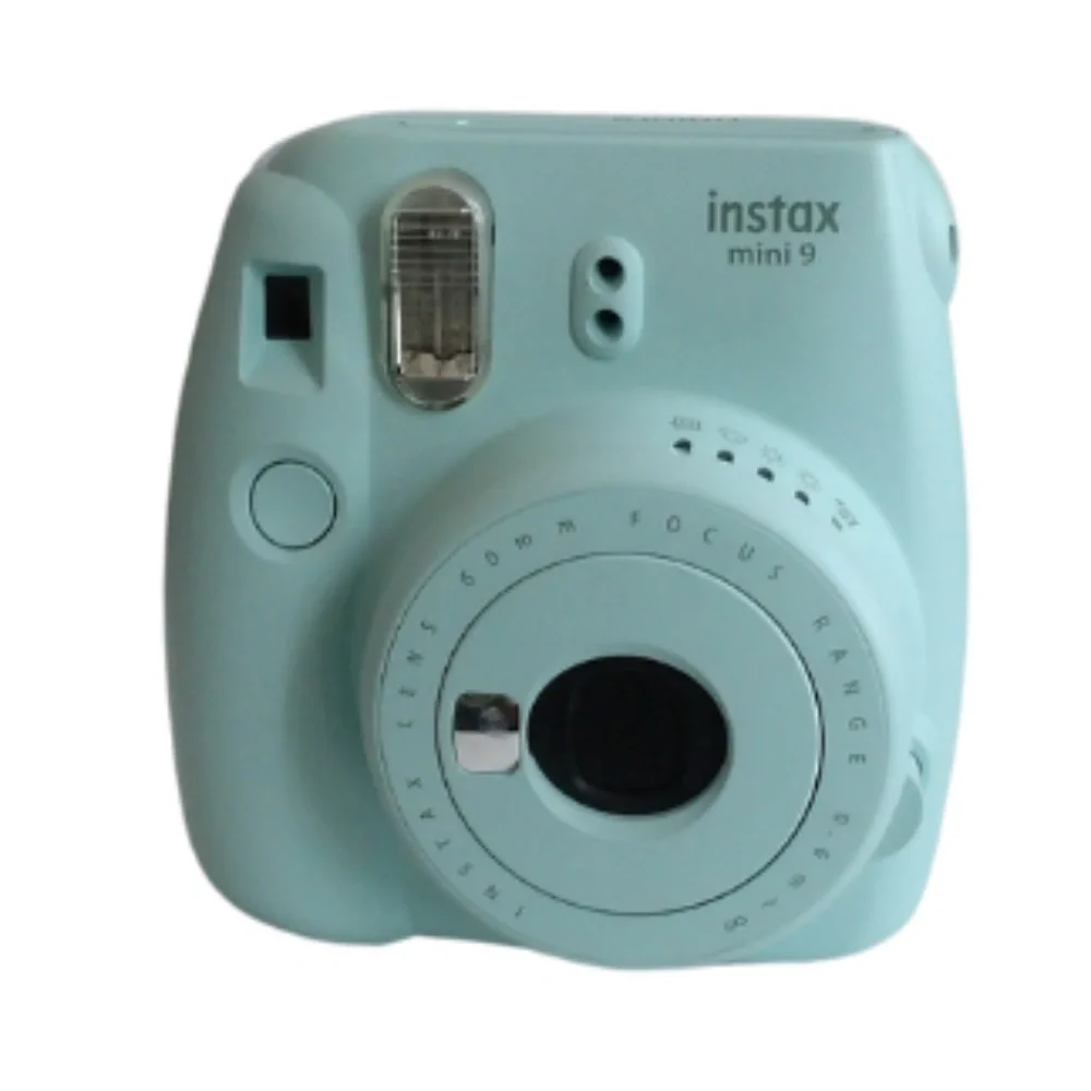 Fujifilm Instax Mini 9 Camera with Case - Light Blue